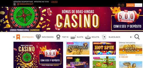 Nossa aposta casino online